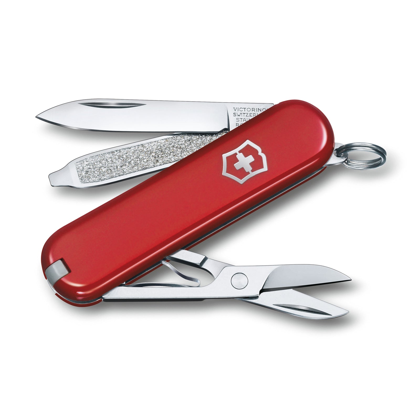 Victorinox Classic Colours SD Pocket Knife - Style Icon Red