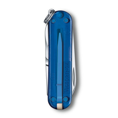 Victorinox Classic Colours SD Pocket Knife - Deep Ocean Blue