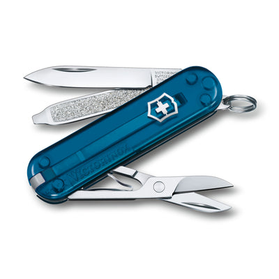 Victorinox Classic Colours SD Pocket Knife - Sky High Blue