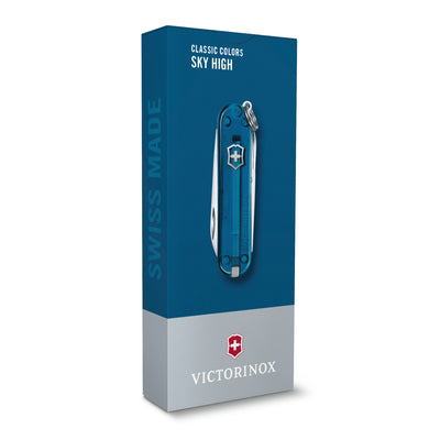 Victorinox Classic Colours SD Pocket Knife - Sky High Blue