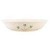 Belleek Classic Shamrock Pasta / Serving Bowl