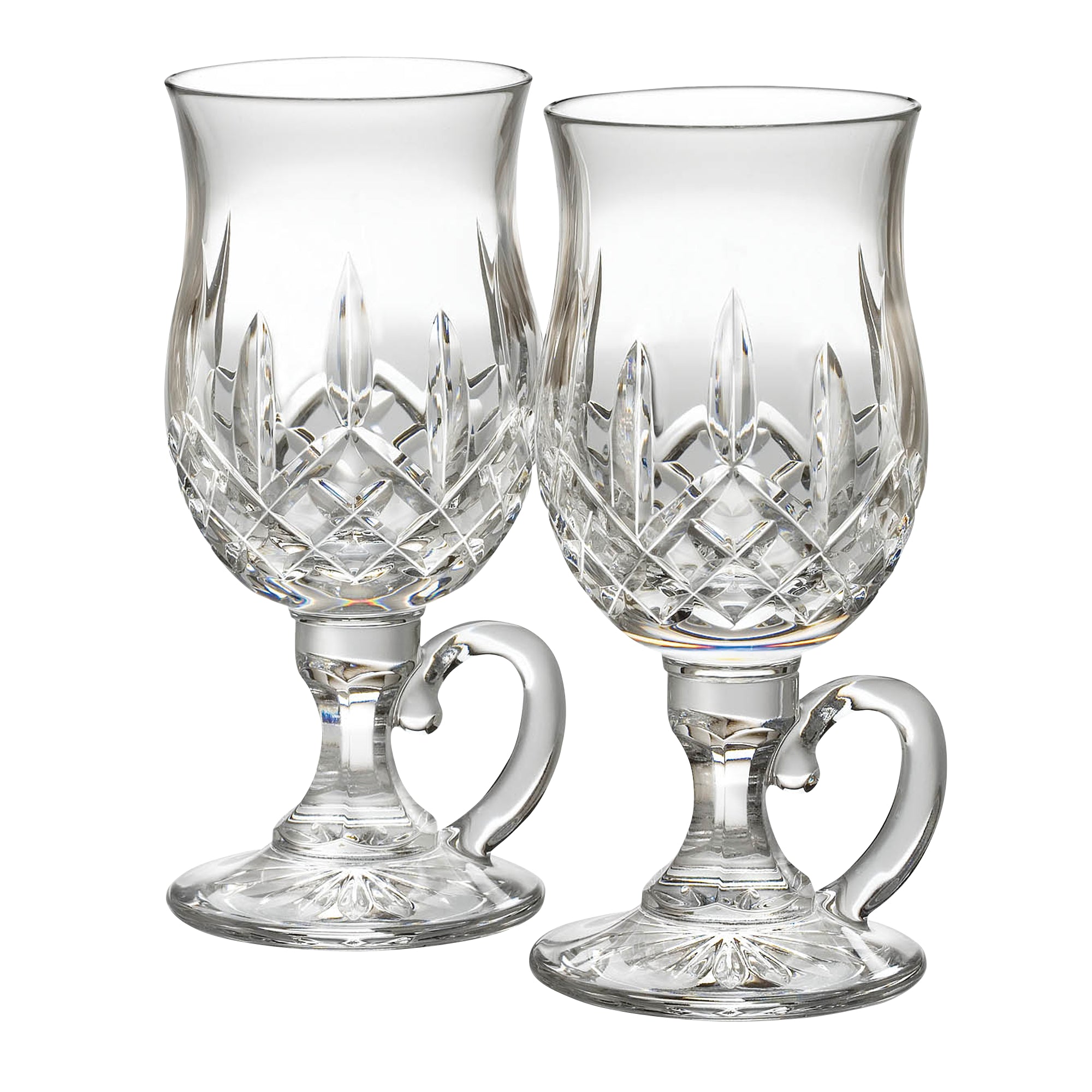 Waterford Crystal Lismore 246ml Irish Coffee Glass Pair - Last Chance to Buy