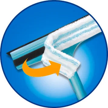 Leifheit Replacement cover Window & Frame Cleaner 21cm S micro duo 51328-7