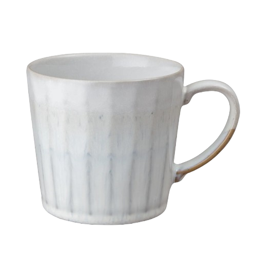 Denby Reactive White Mug - Limited Edition