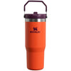 Stanley IceFlow Flip Straw Tumbler 0.88L - Tigerlily - Last Chance to Buy