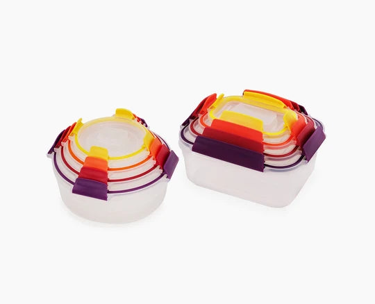Joseph Joseph Nest™ Lock 8-Piece Multicolour Mixed Food Container Set: 1000013