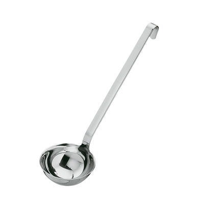 RÖSLE 8cm Hook Ladle with Pouring Rim: 10008