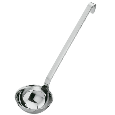 RÖSLE 10cm Hook Ladle with Pouring Rim: 10010