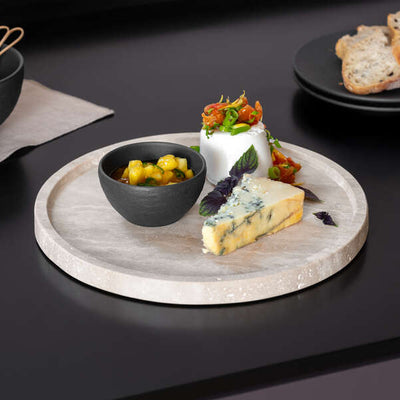 Villeroy and Boch Manufacture Travertine Serving platter 245 mm
