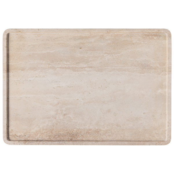 Villeroy and Boch Manufacture Travertine Rectangular Serving platter 40.5 x 28.2 cm