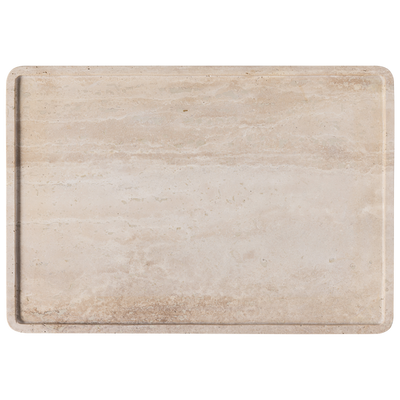 Villeroy and Boch Manufacture Travertine Rectangular Serving platter 40.5 x 28.2 cm
