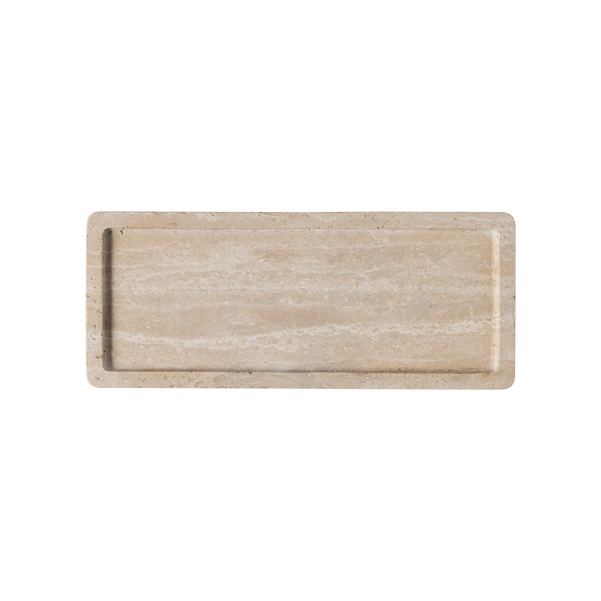 Villeroy and Boch Manufacture Travertine Rectangular Serving platter 25.5 x 10.5 cm