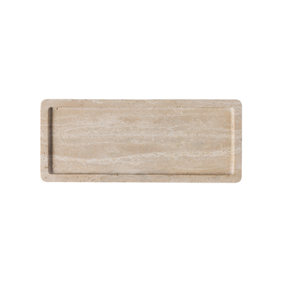Villeroy and Boch Manufacture Travertine Rectangular Serving platter 25.5 x 10.5 cm