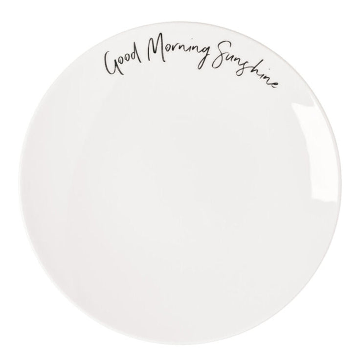 Villeroy and Boch Statement Salad Plate Good morning Sunshine