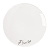 Villeroy and Boch Statement Salad Plate Je t'aime