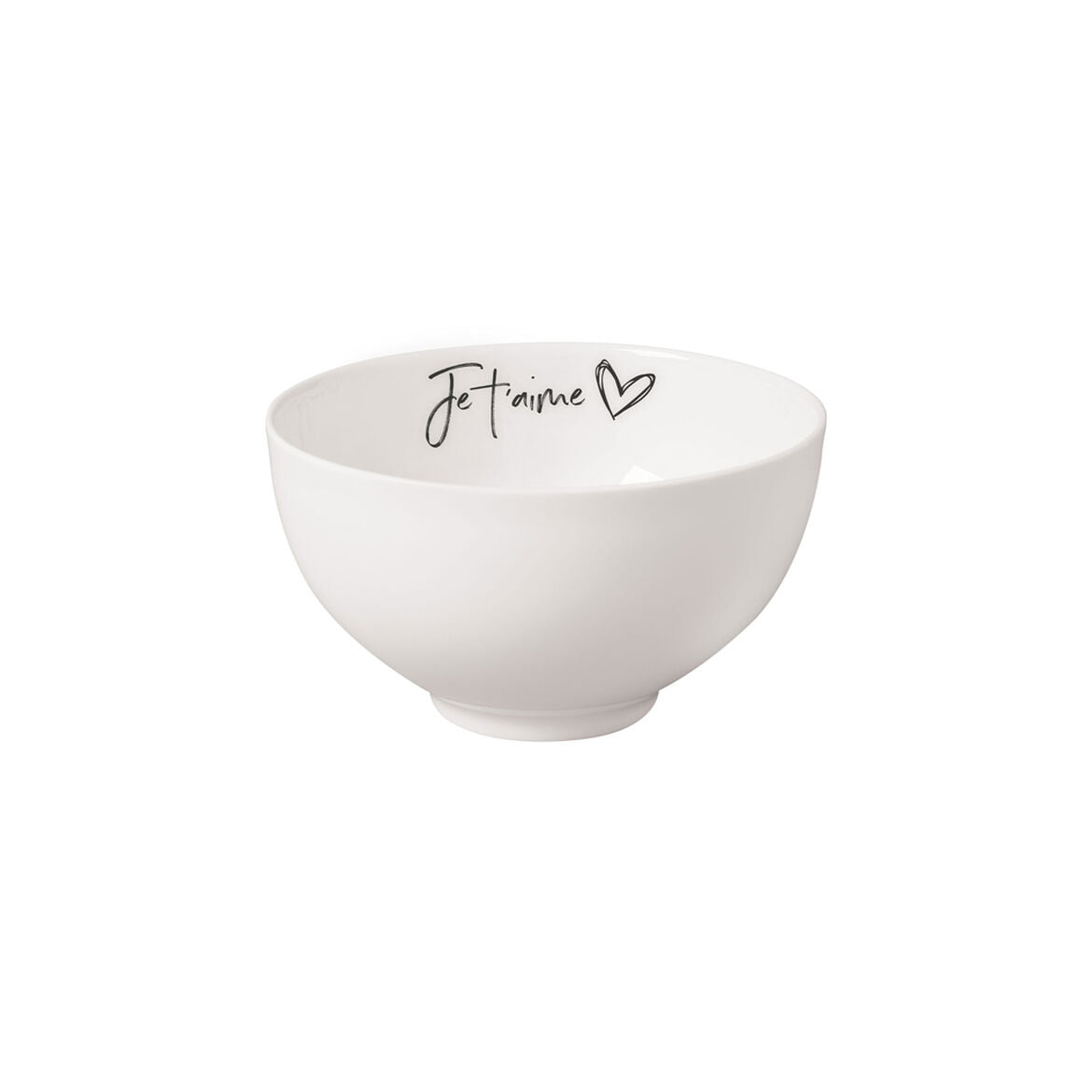 Villeroy and Boch Statement Bowl Je t'aime