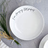 Villeroy and Boch Statement Flat Shallow Bowl Amazing not Perfect