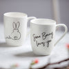 Villeroy and Boch Statement Mug set of 2 Easter Bunny