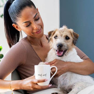 Villeroy and Boch Statement Mug set of 2 Dog