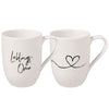 Villeroy and Boch Statement Mug set of 2 Favourite Grandma