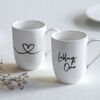 Villeroy and Boch Statement Mug set of 2 Favourite Grandma