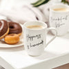 Villeroy and Boch Statement Mug Happiness is Homemade