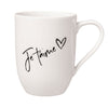 Villeroy and Boch Statement Mug Je t'aime