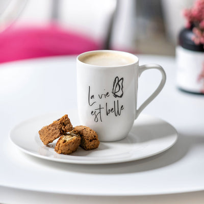 Villeroy and Boch Statement Mug La vie est belle