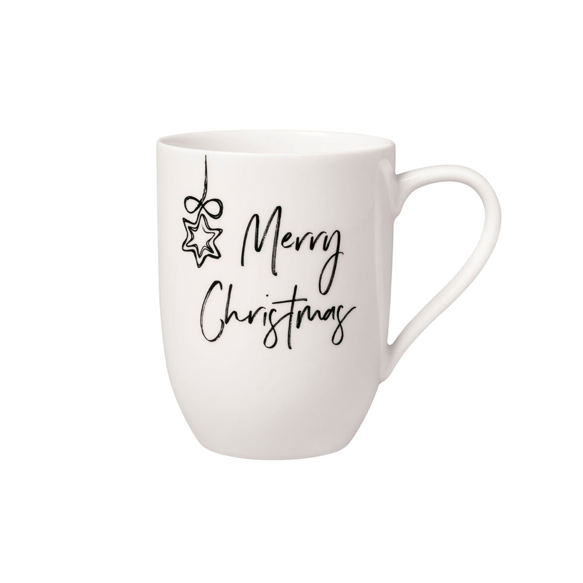 Villeroy and Boch Statement Mug Merry Christmas