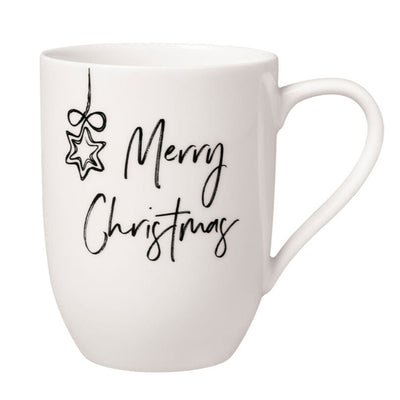 Villeroy and Boch Statement Mug Merry Christmas