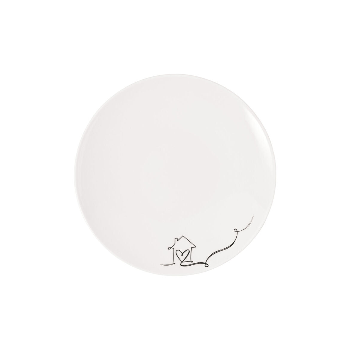 Villeroy and Boch Statement Lines Salad Plate Family