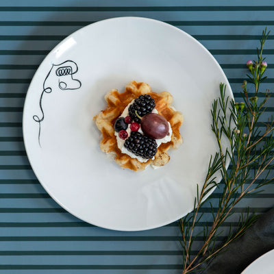 Villeroy and Boch Statement Lines Salad Plate XMAS