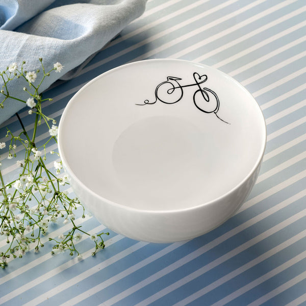 Villeroy & Boch - Statement Tazza Con Manico Set di 2 Bianco-Nero, XMA – La Maison A&G