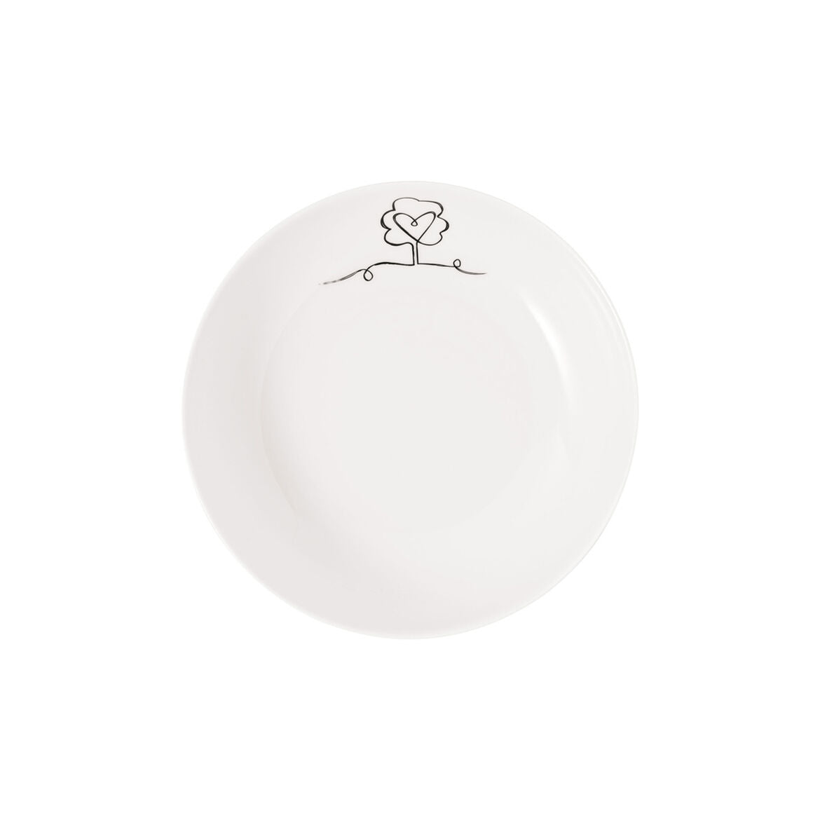 Villeroy and Boch Statement Lines Flat Shallow Bowl Family