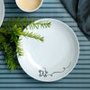 Villeroy and Boch Statement Lines Flat Shallow Bowl XMAS