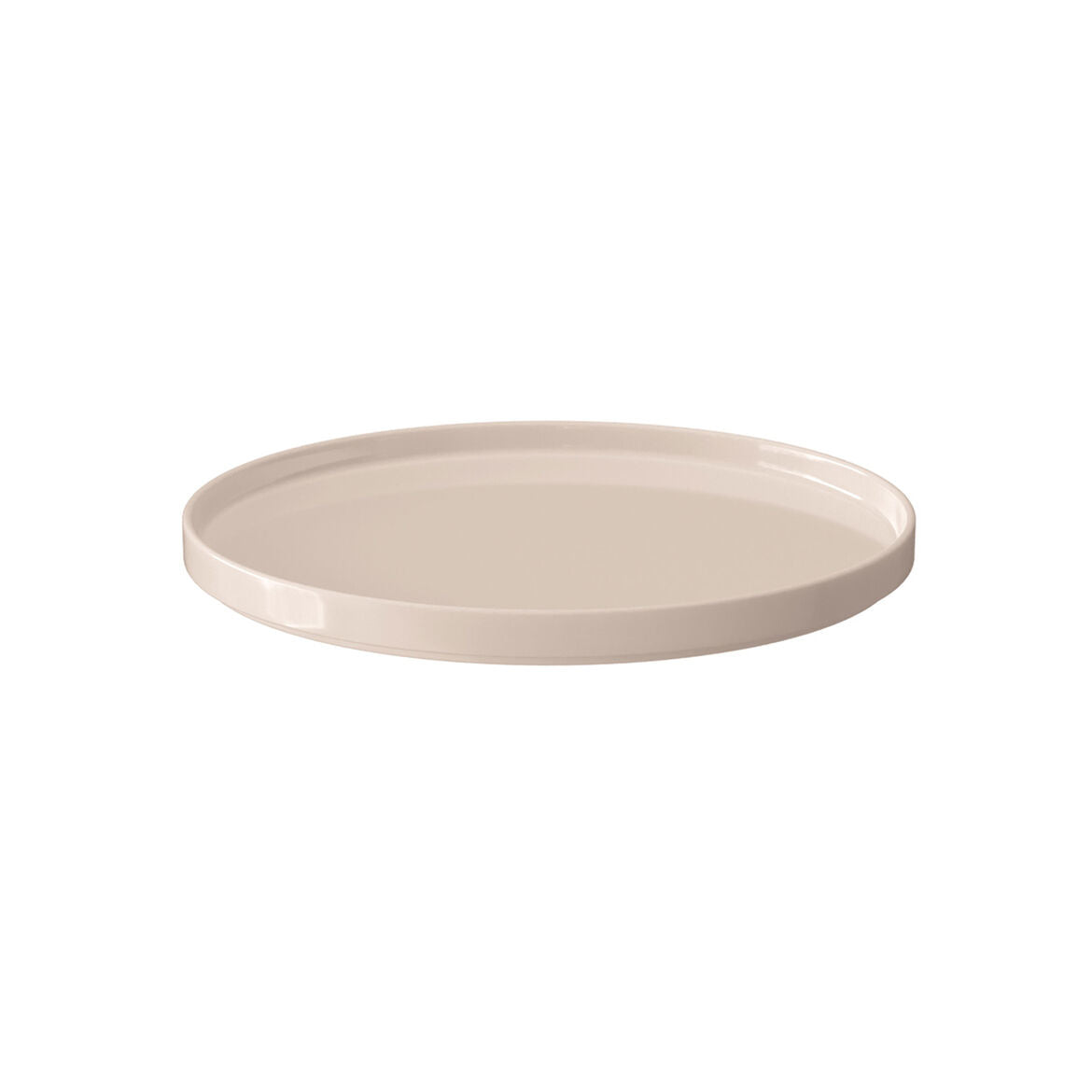 Villeroy and Boch Iconic Universal Plate Beige