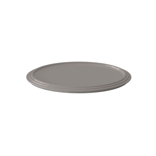 Villeroy and Boch Iconic Serving Plate Grey