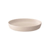 Villeroy and Boch Iconic Bowl Flat Beige Matt