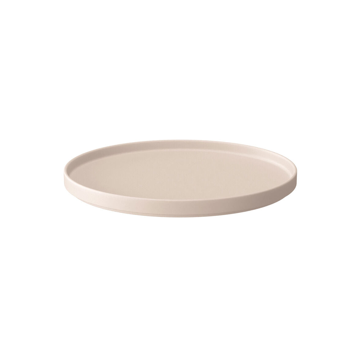 Villeroy and Boch Iconic Universal Plate Beige Matt