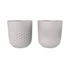 Villeroy and Boch Manufacture Collier Blanc Mug set of 2