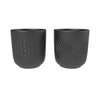 Villeroy and Boch Manufacture Collier Noir Mug set of 2