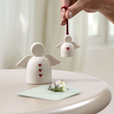 Villeroy and Boch With Love Guardian angel ornament Sending Love