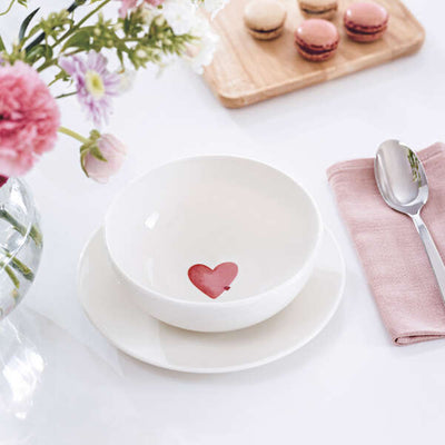 Villeroy and Boch With Love Cereal Bowl, Sending Love
