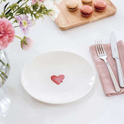 Villeroy and Boch With Love Breakfast Plate, Sending Love