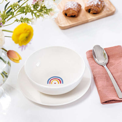 Villeroy and Boch With Love Cereal Bowl, Be Happy