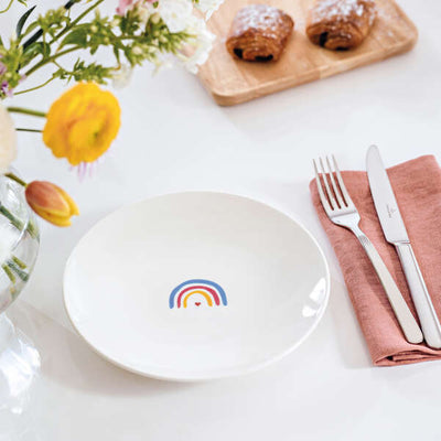 Villeroy and Boch With Love Breakfast Plate, Be Happy