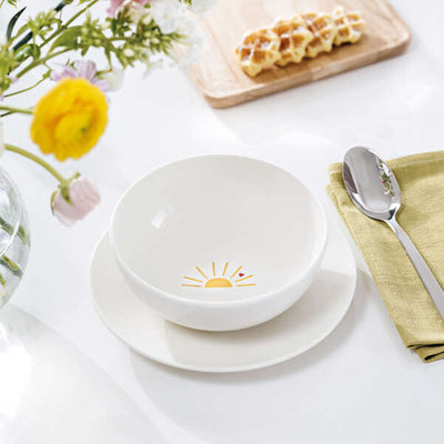 Villeroy and Boch With Love Cereal Bowl, Hello Sunshine