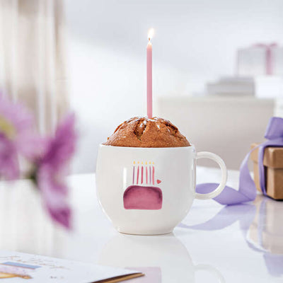 Villeroy and Boch With Love Mug, Happy Birthday