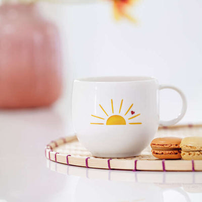 Villeroy and Boch With Love Mug, Hello Sunshine