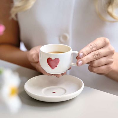 Villeroy and Boch With Love Espresso Saucer